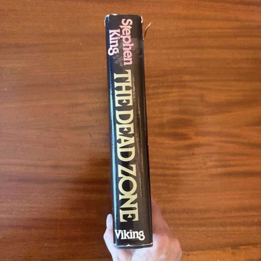 Stephen‎ King – The Dead Zone – 1979 Viking Press First Edition, Third Printing